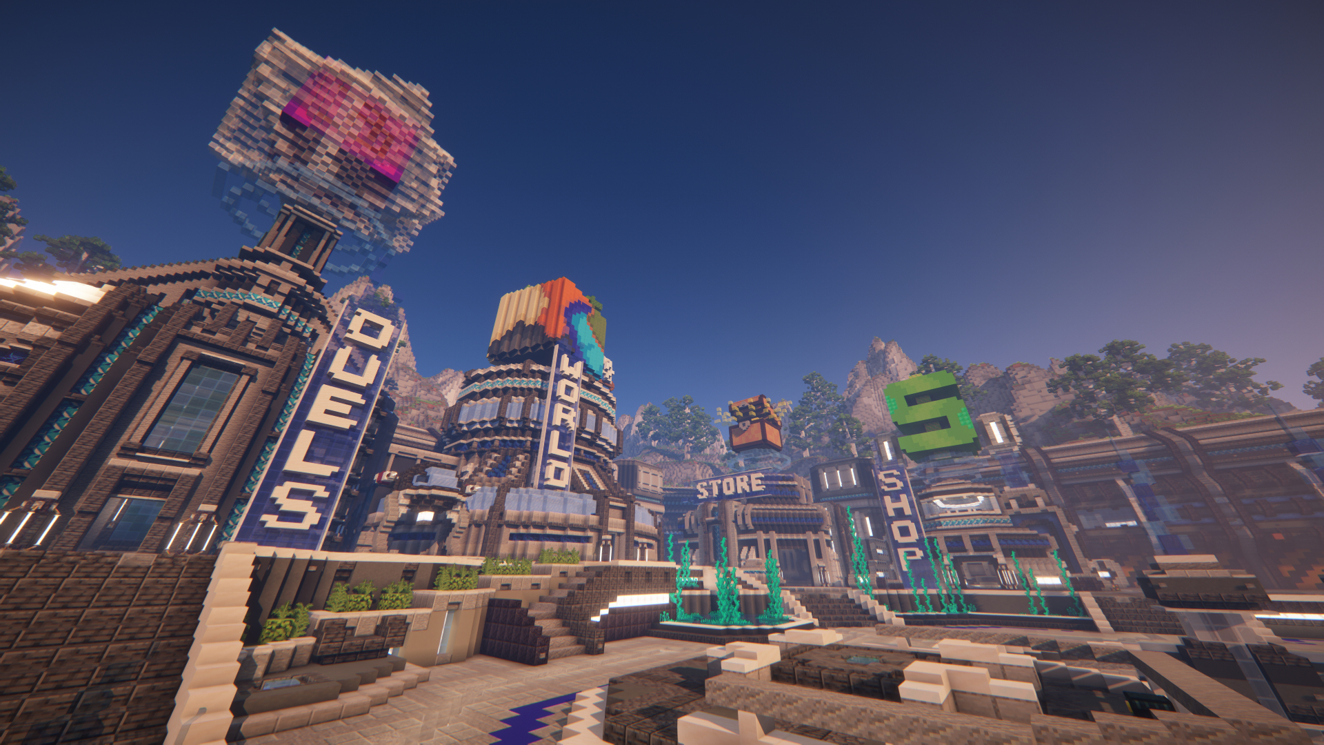 DonutSMP Spawn