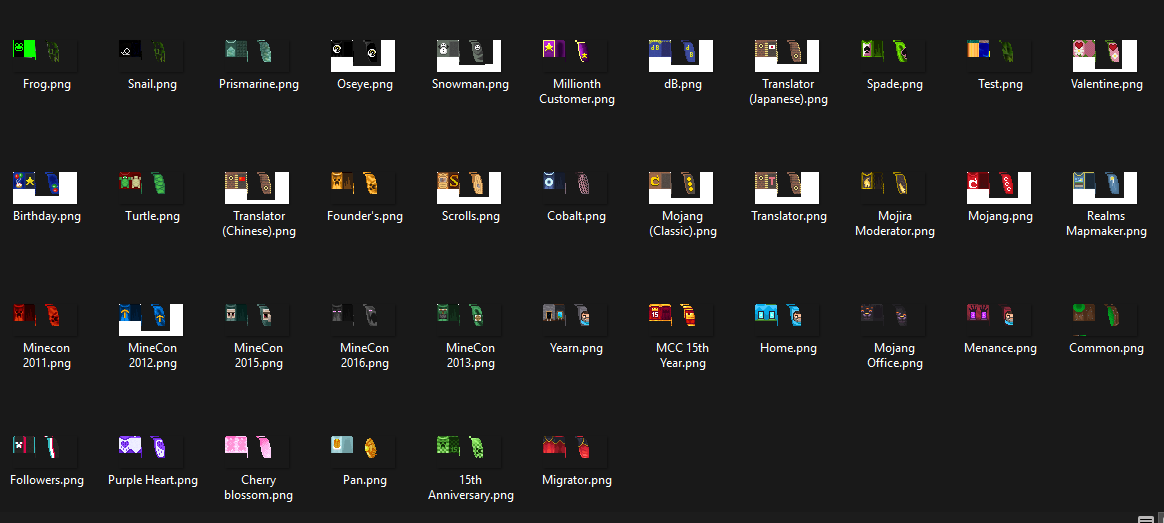 Pack capas