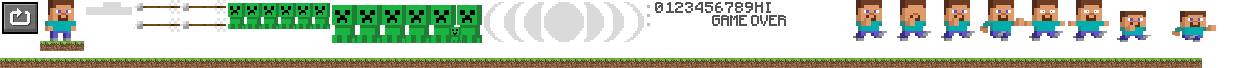Textura Chrome dino